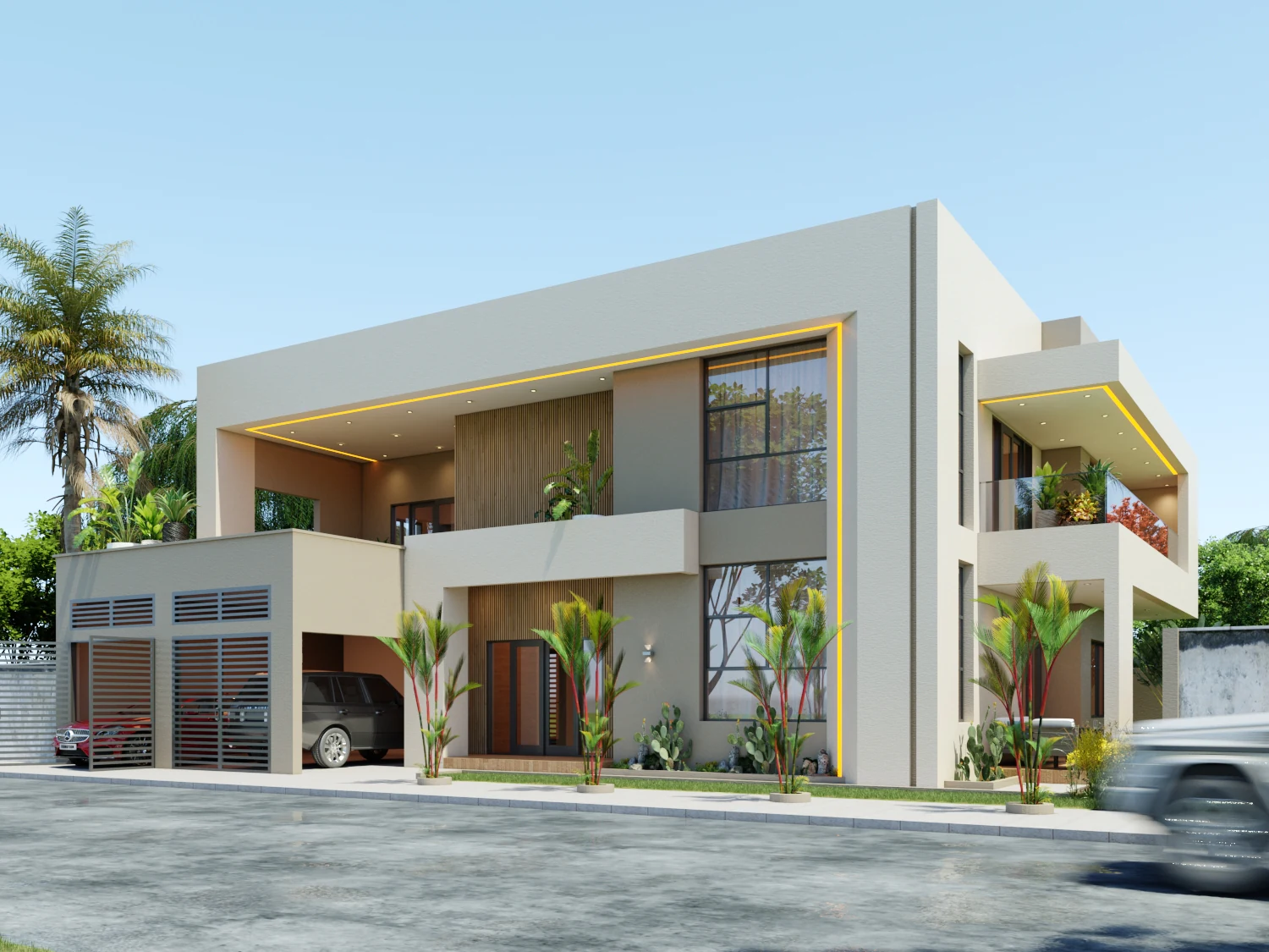 Duplex Zore — Maison d'habitation à Ouagadougou, Burkina Faso | Dream Studio