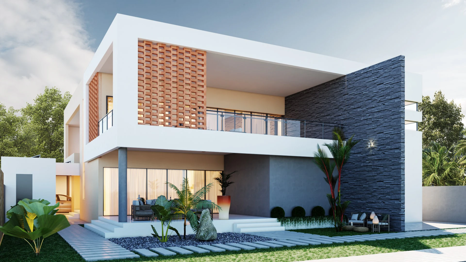 Duplex CL Ouedraogo — Maison d'habitation à Ouagadougou, Burkina Faso | Dream Studio