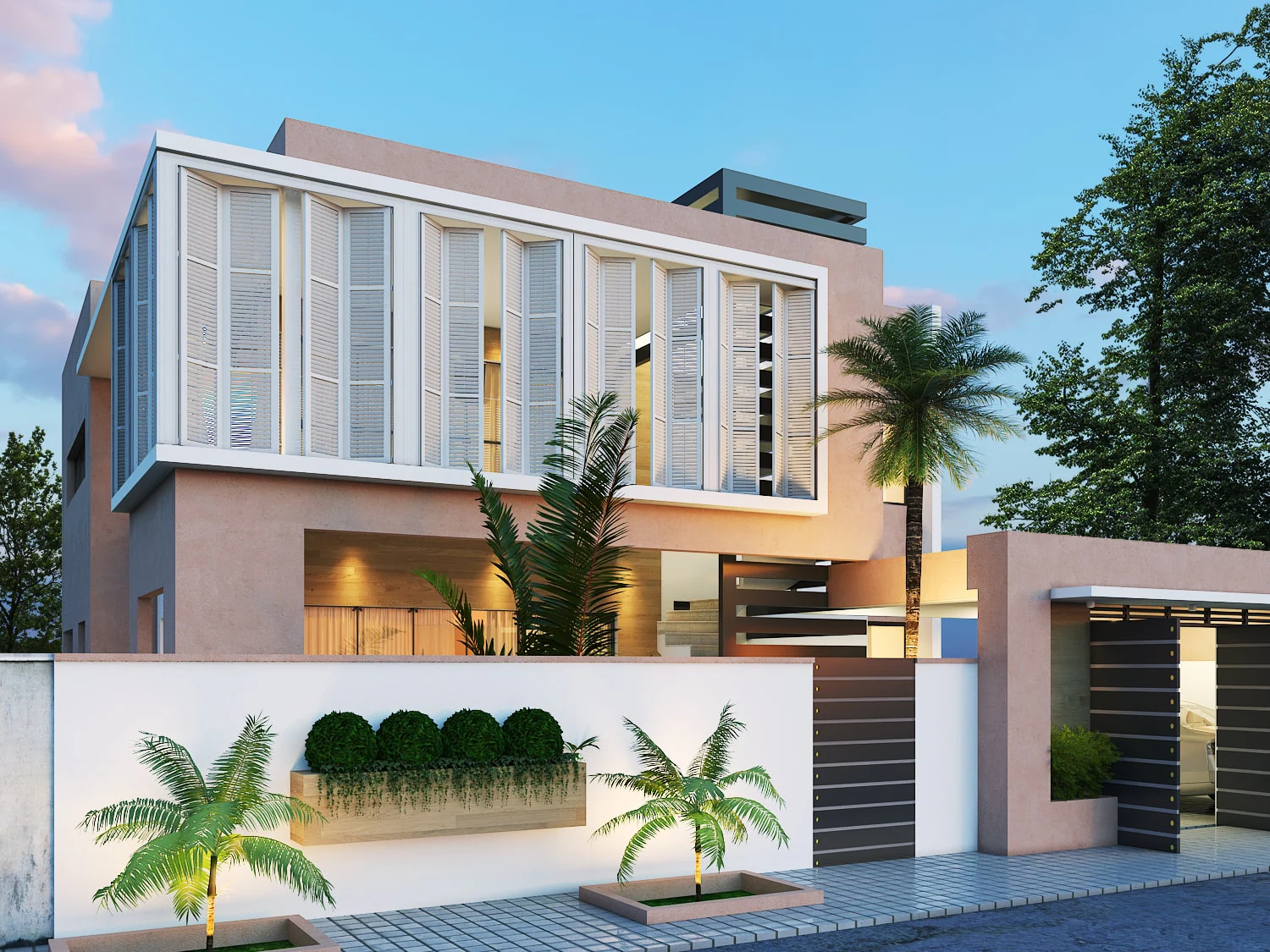Duplex Oued — Maison d'habitation à Ouagadougou, Burkina Faso | Dream Studio