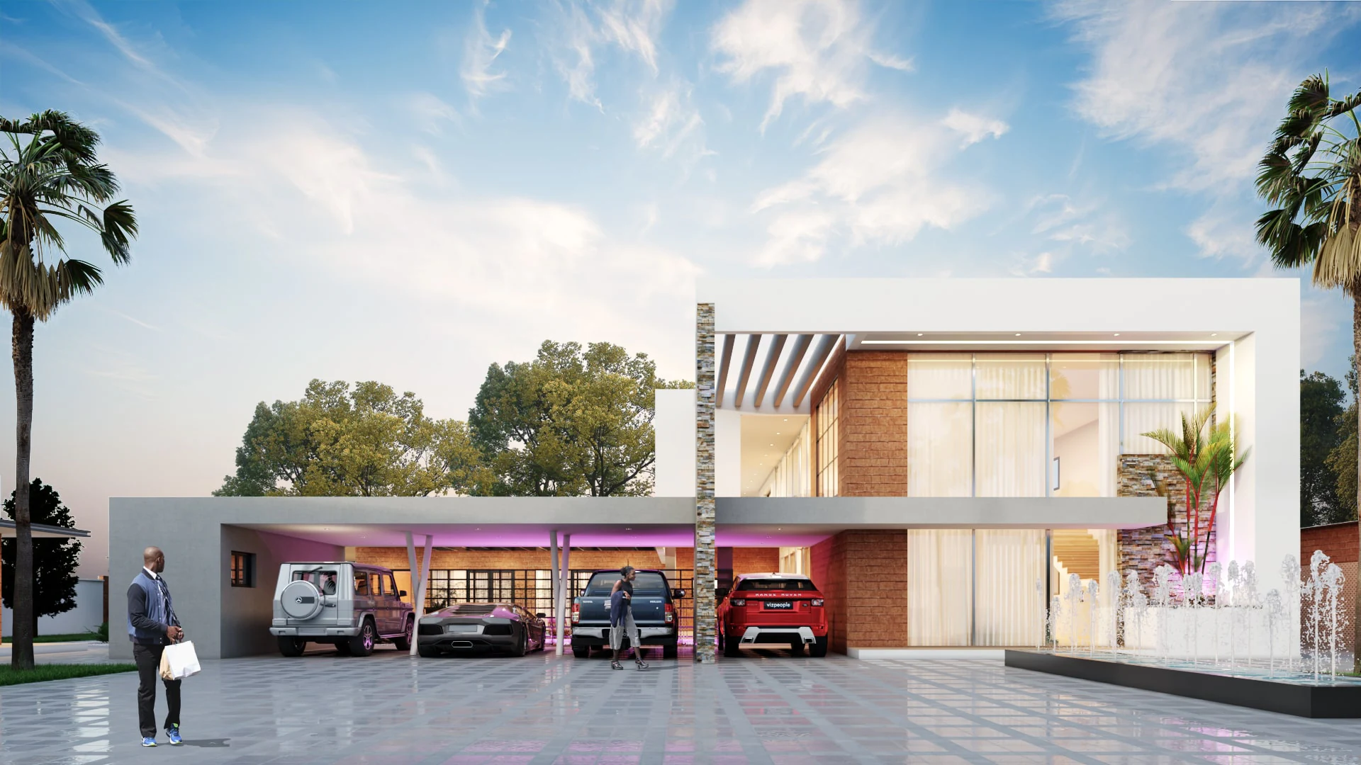 Duplex Tar — Maison d'habitation à Ouagadougou, Burkina Faso | Dream Studio