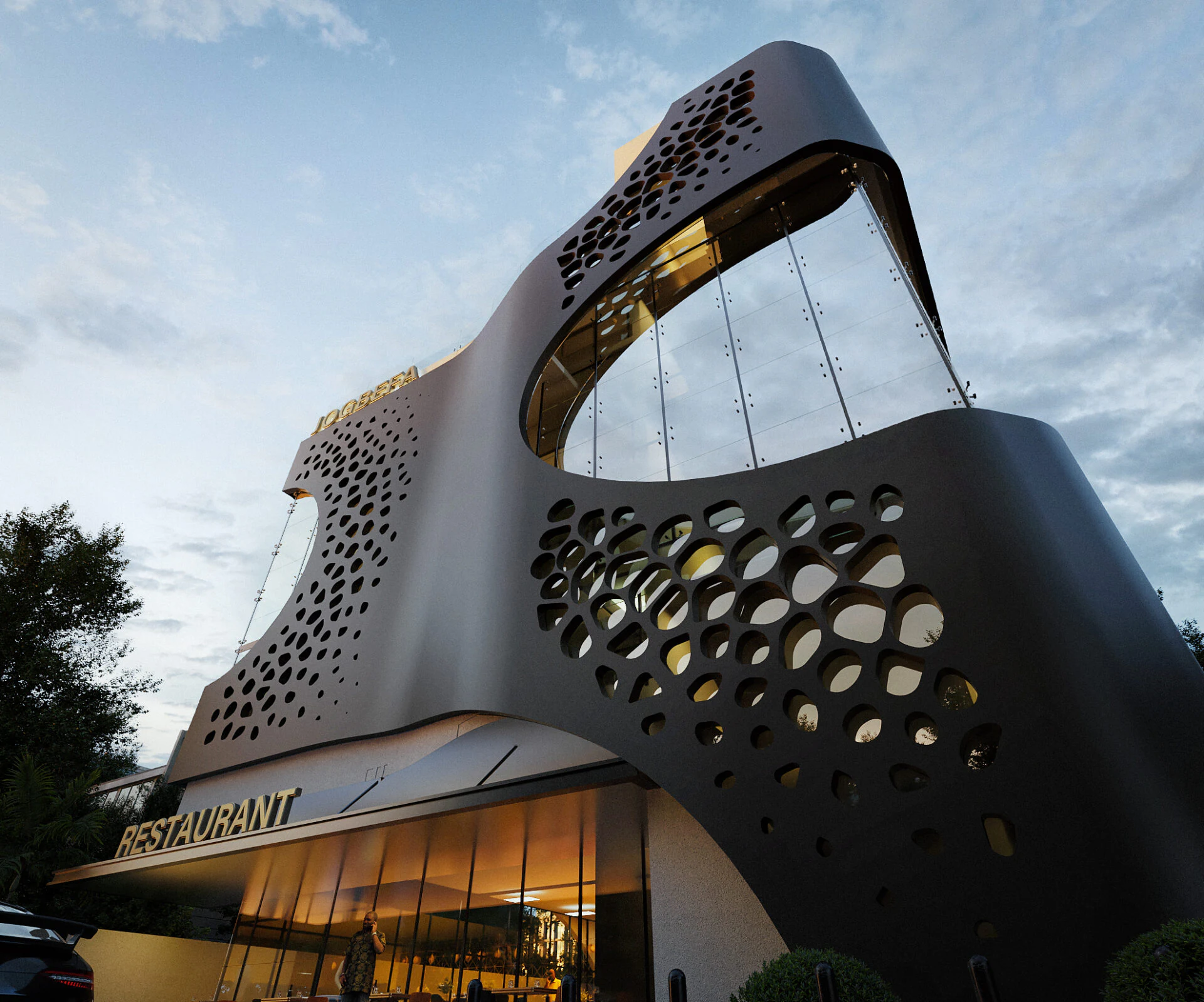 Complexe de divertissement Jogbefa — Équipement culturel & loisirs à Ouagadougou, Burkina Faso | Dream Studio