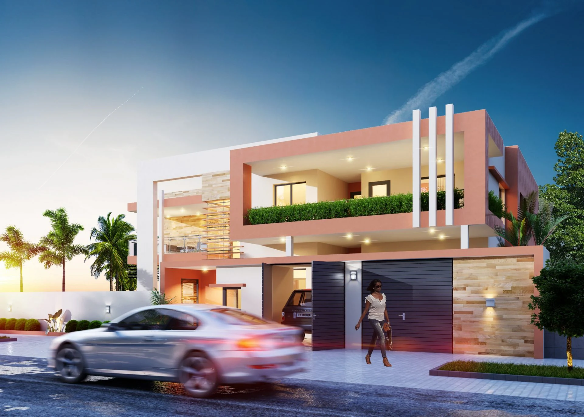 Duplex Nam — Maison d'habitation à Ouagadougou, Burkina Faso | Dream Studio