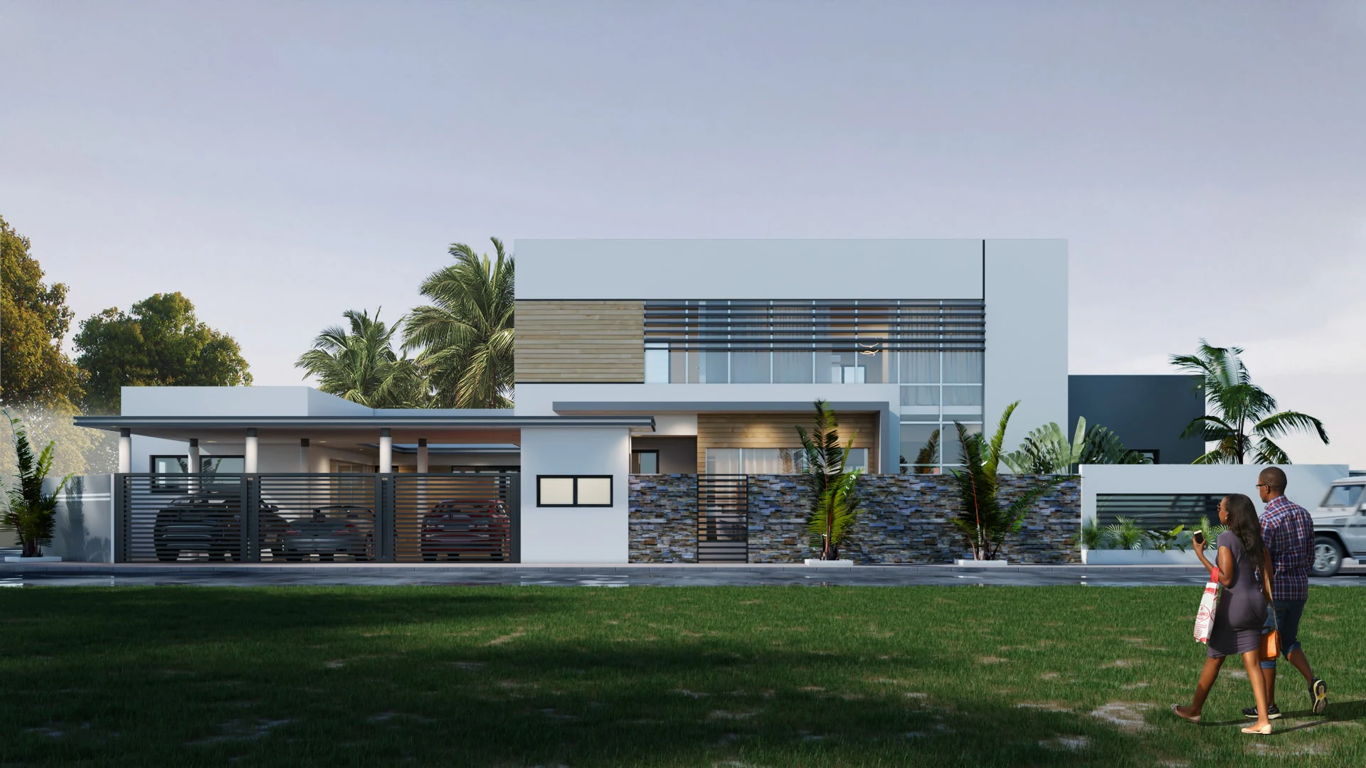 Villa Vy — Maison d'habitation à Ouagadougou, Burkina Faso | Dream Studio
