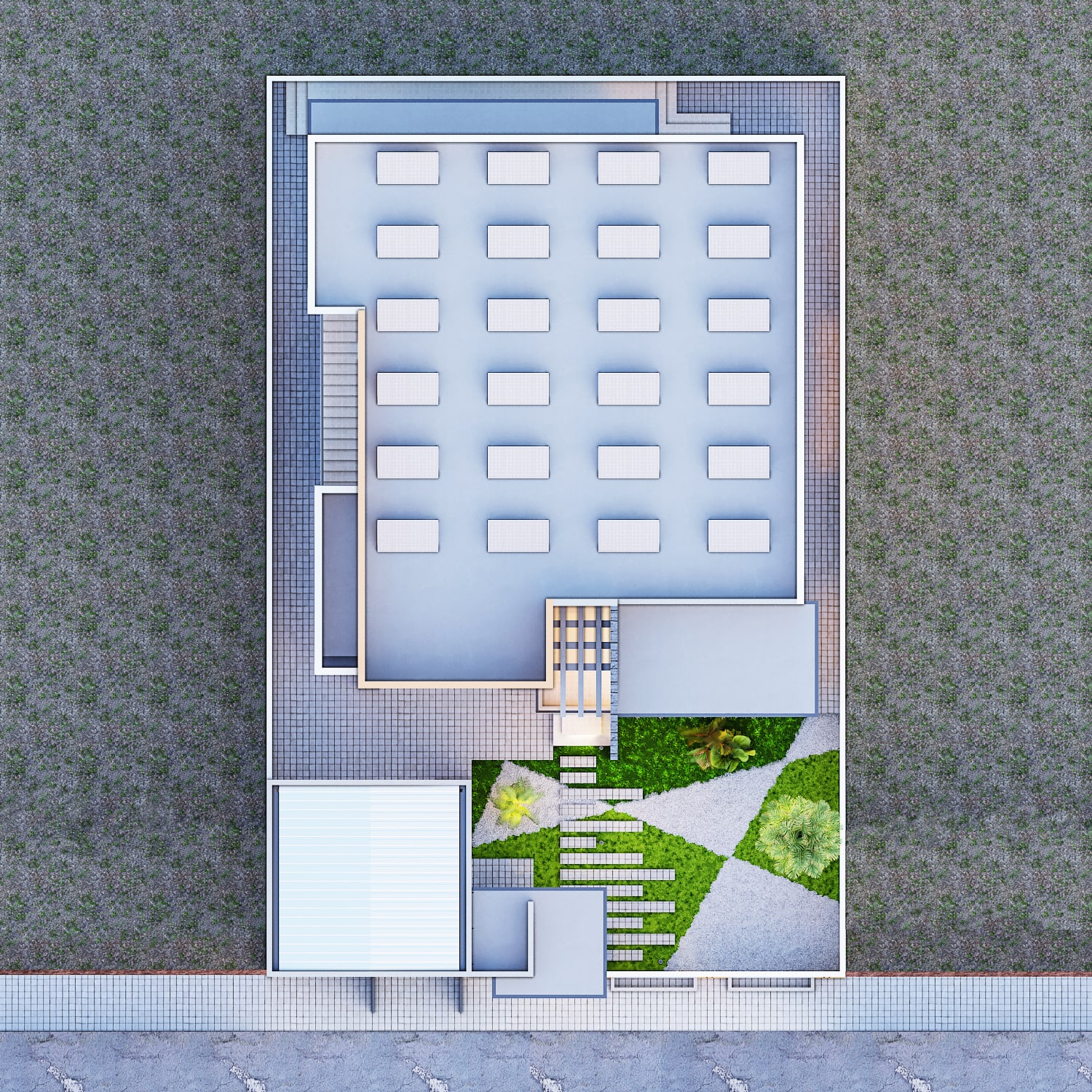 Duplex Couli1 — Maison d'habitation à Ouagadougou, Burkina Faso | Dream Studio