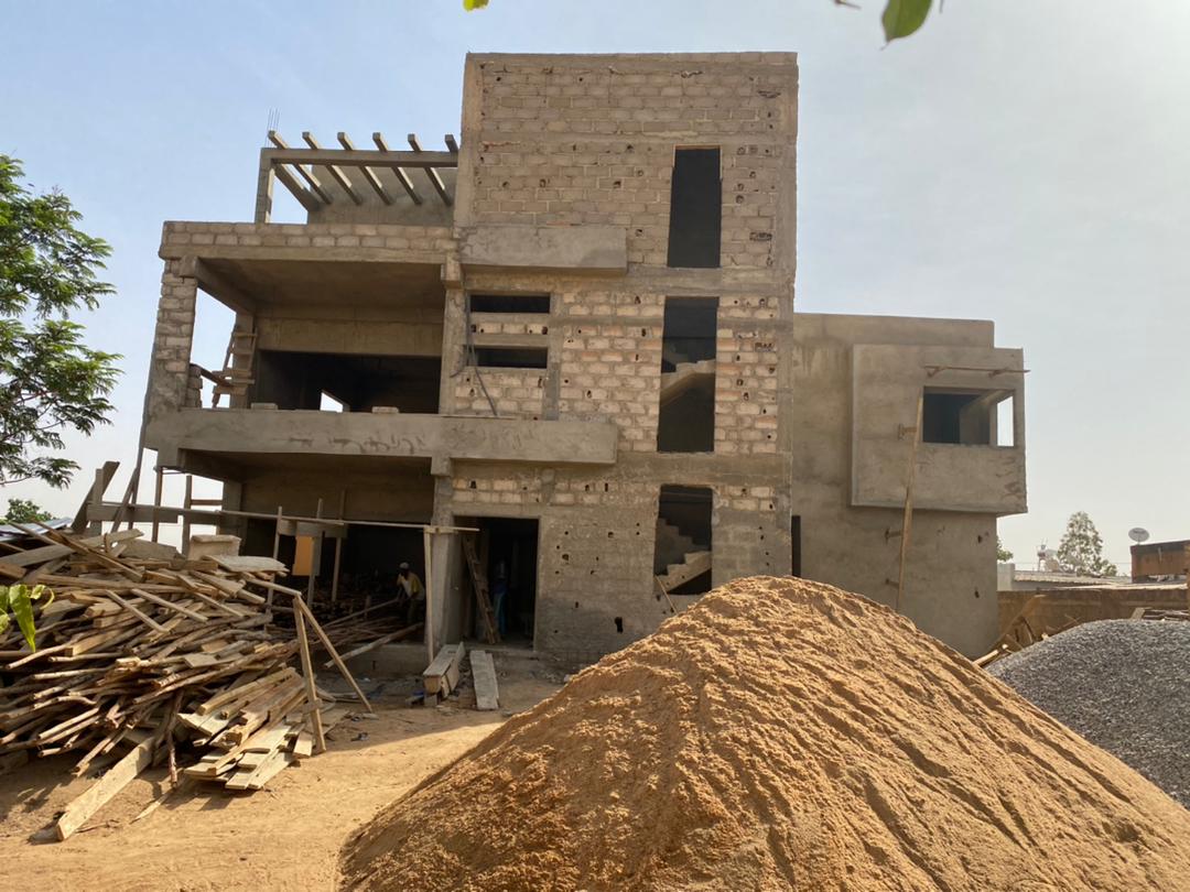 Triplex Tien — Maison d'habitation à Ouagadougou, Burkina Faso | Dream Studio