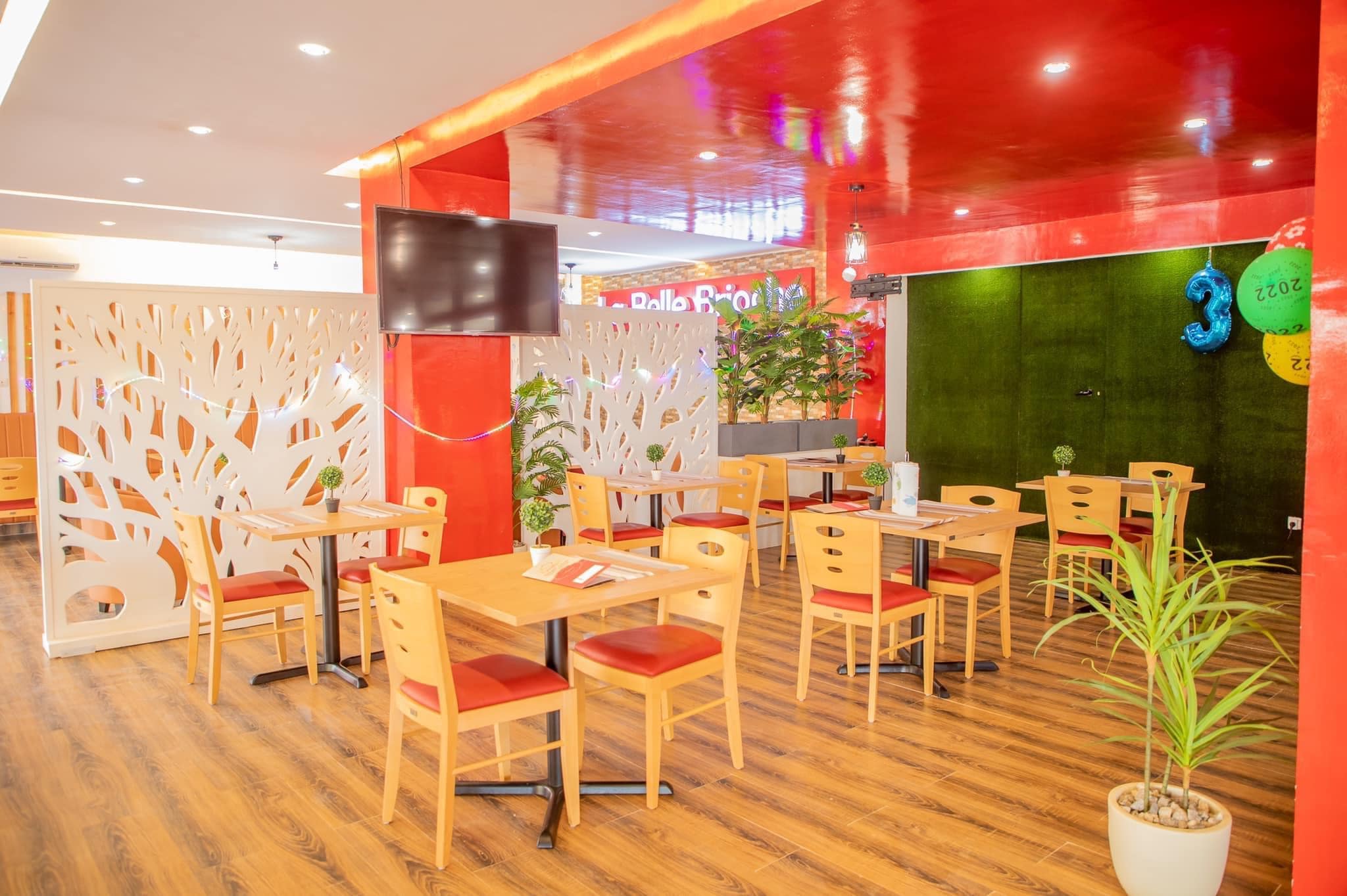 Intérieurs Belle Brioche — Aménagement & design intérieur à Ouagadougou, Burkina Faso | Dream Studio