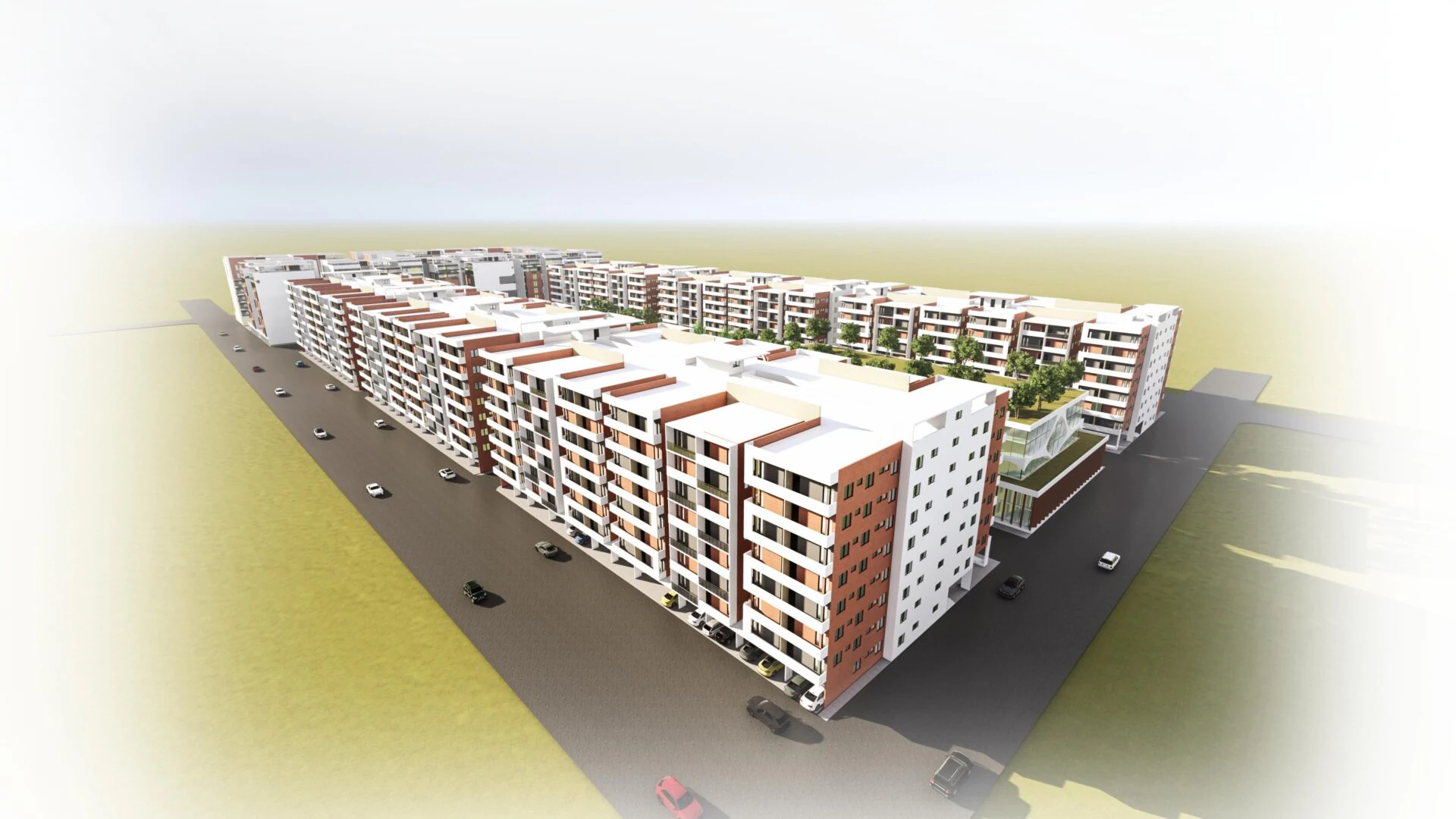 Village Nimba — Projet immobilier (résidence / lotissement) à Conakry, Guinée | Dream Studio
