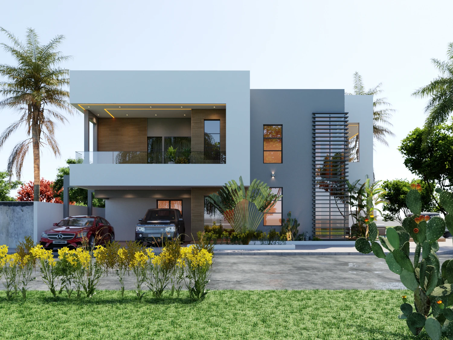 Duplex Kass — Maison d'habitation à Ouagadougou, Burkina Faso | Dream Studio