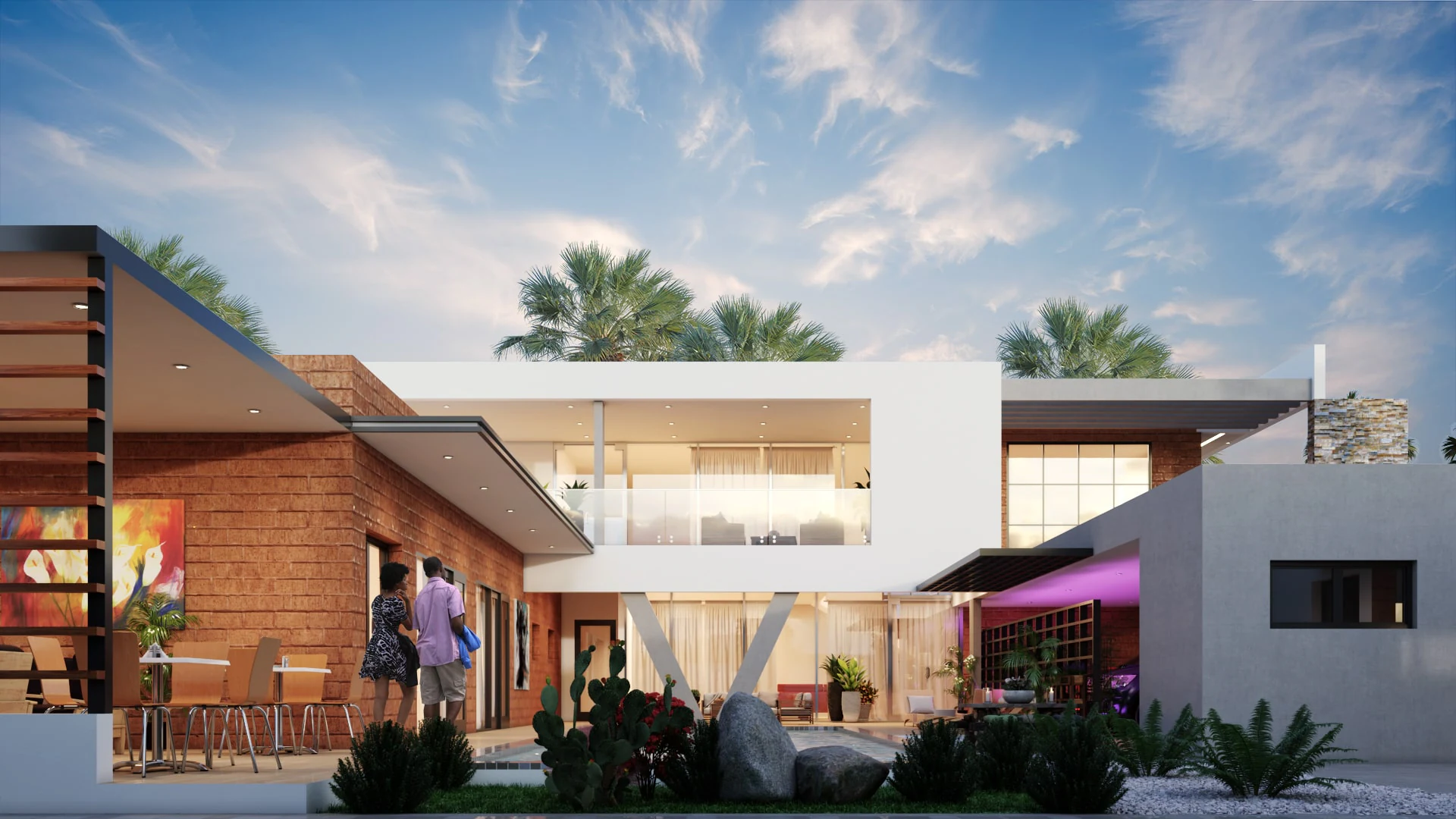 Duplex Tar — Maison d'habitation à Ouagadougou, Burkina Faso | Dream Studio