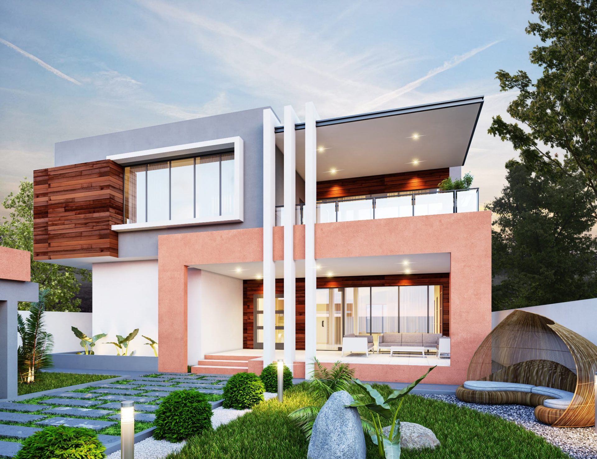 Duplex Tien — Maison d'habitation à Ouagadougou, Burkina Faso | Dream Studio