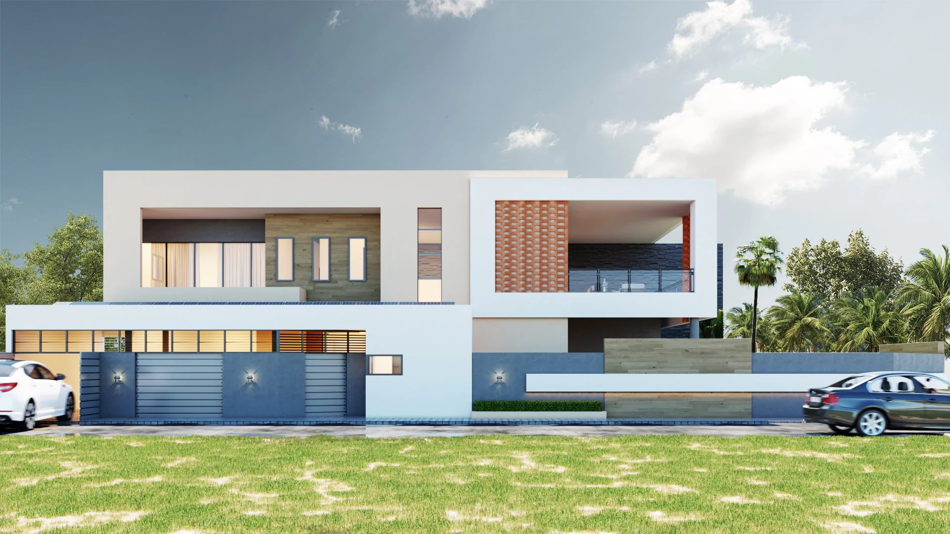 Duplex CL Ouedraogo — Maison d'habitation à Ouagadougou, Burkina Faso | Dream Studio