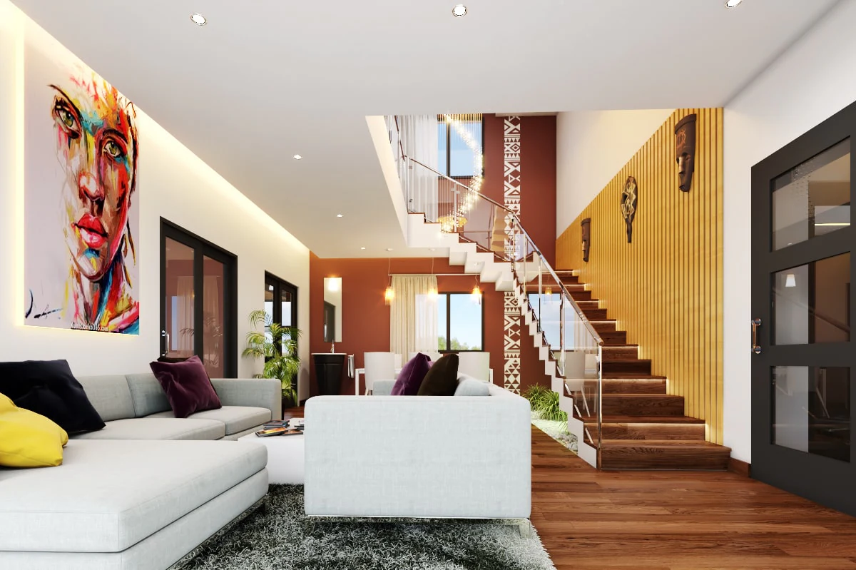 Duplex NE1 — Maison d'habitation à Ouagadougou, Burkina Faso | Dream Studio