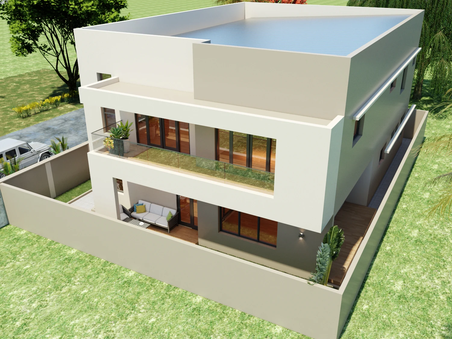 Duplex Zore — Maison d'habitation à Ouagadougou, Burkina Faso | Dream Studio