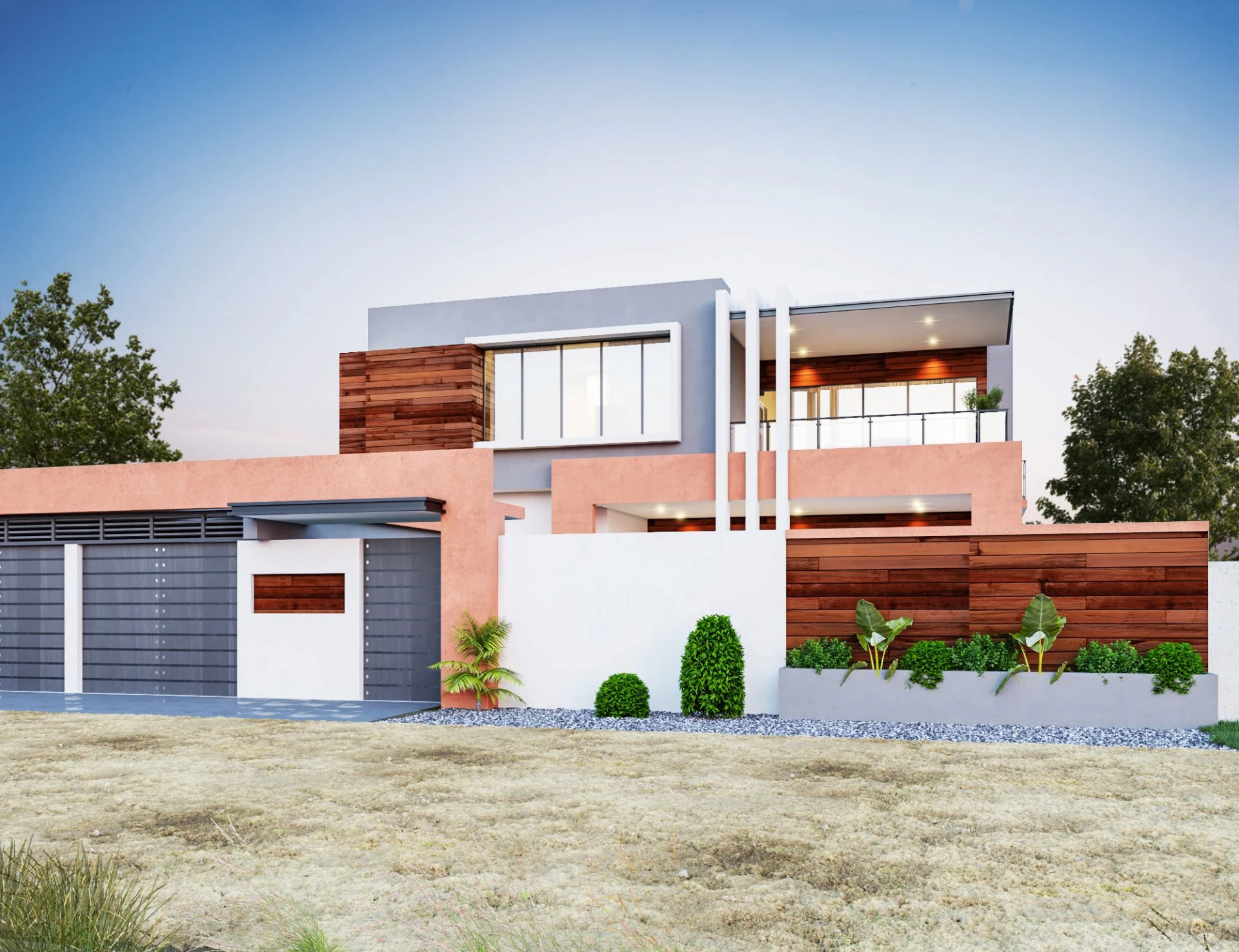 Duplex Tien — Maison d'habitation à Ouagadougou, Burkina Faso | Dream Studio