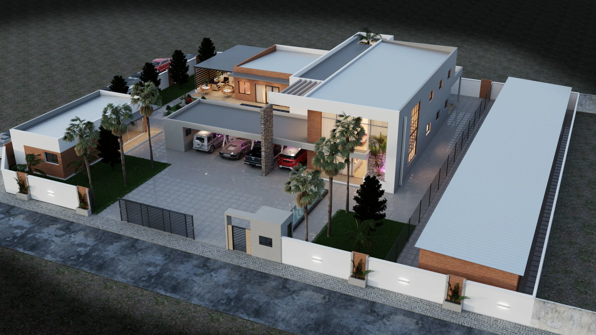 Duplex Tar — Maison d'habitation à Ouagadougou, Burkina Faso | Dream Studio