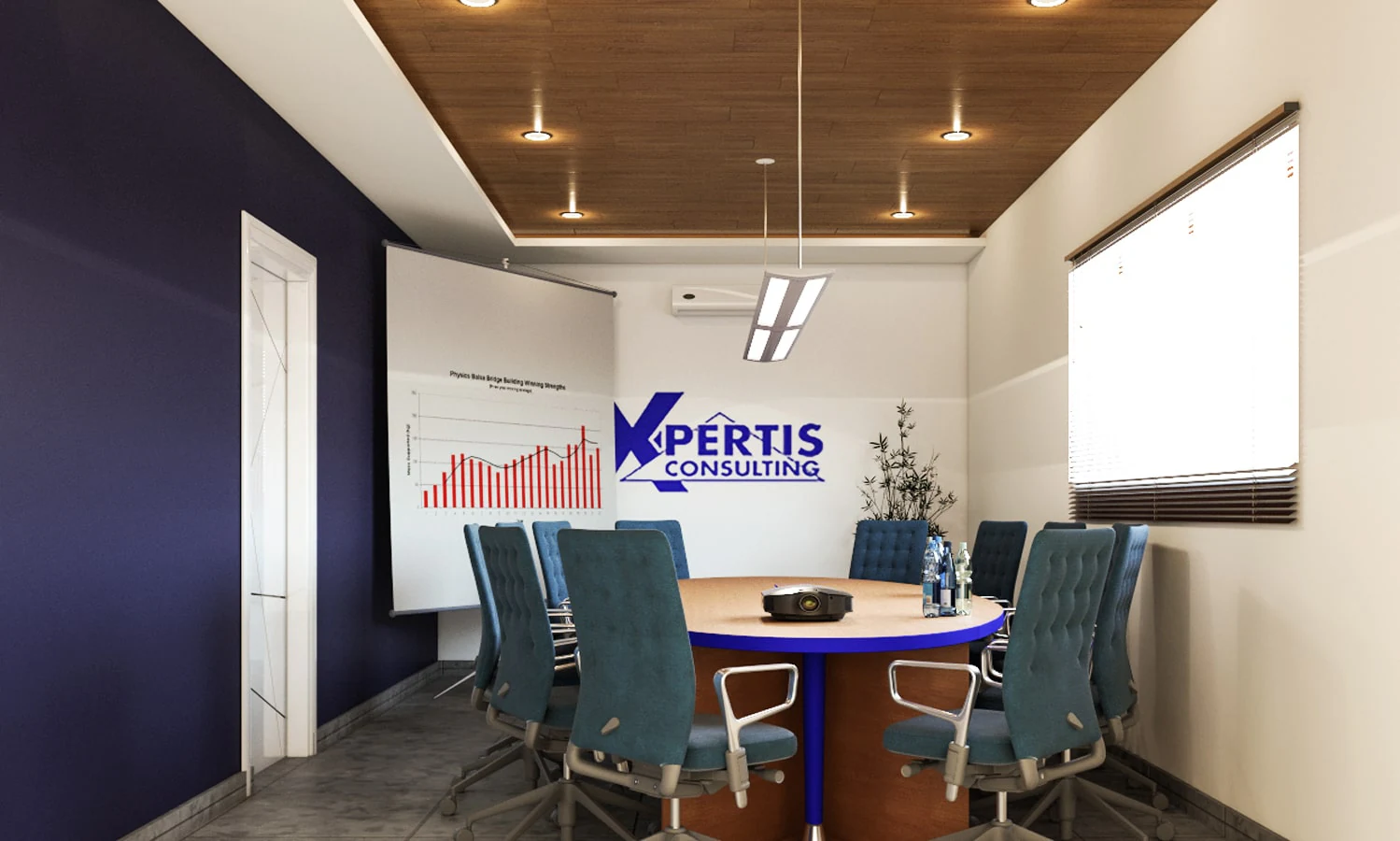 Siège Xpertis Consulting — Bureaux à Ouagadougou, Burkina Faso | Dream Studio