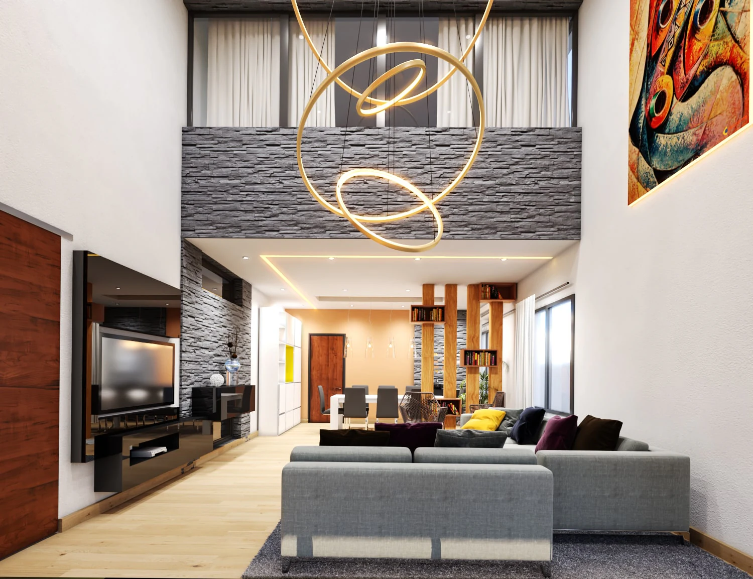 Duplex Couli1 — Maison d'habitation à Ouagadougou, Burkina Faso | Dream Studio