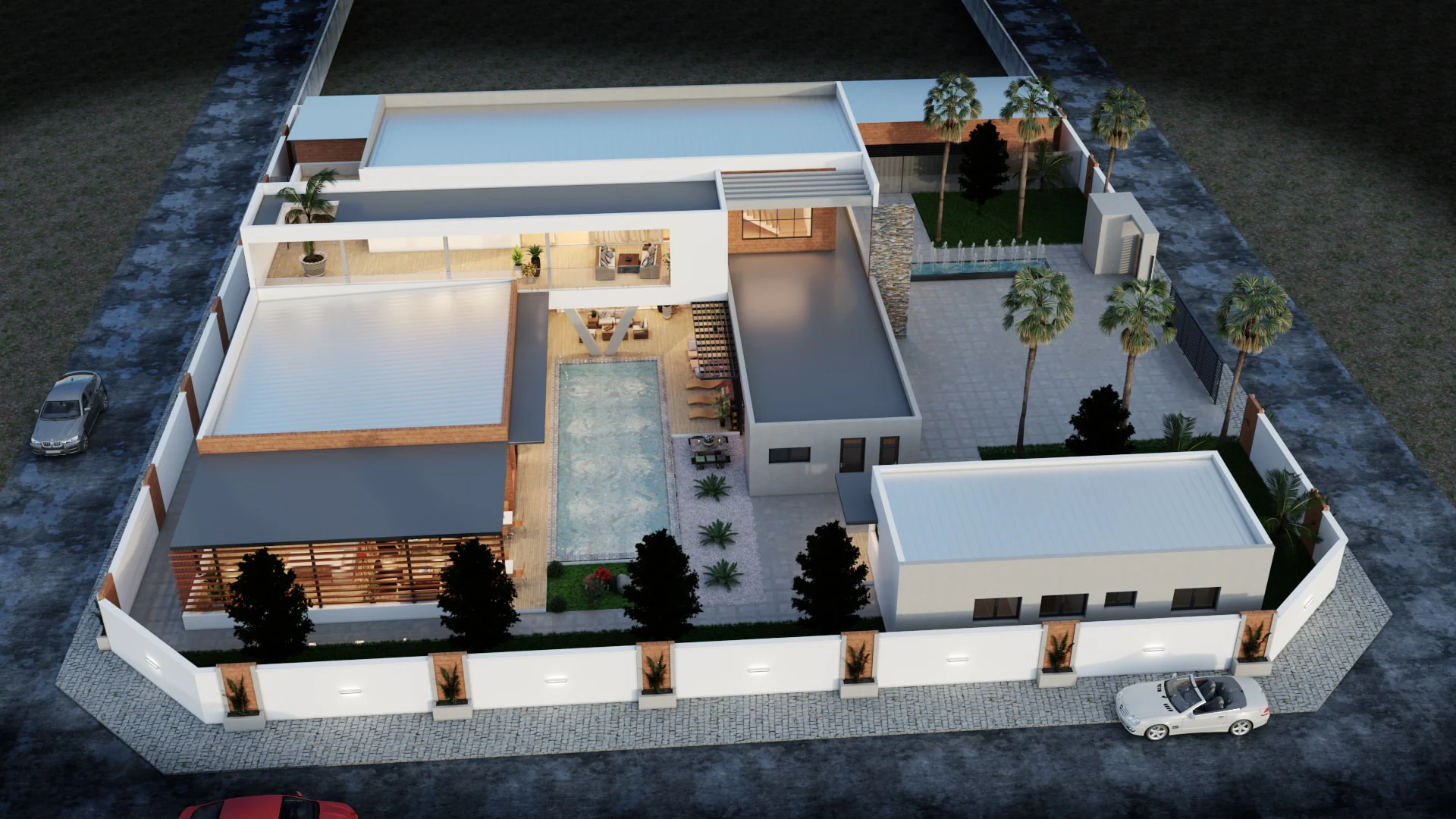 Duplex Tar — Maison d'habitation à Ouagadougou, Burkina Faso | Dream Studio
