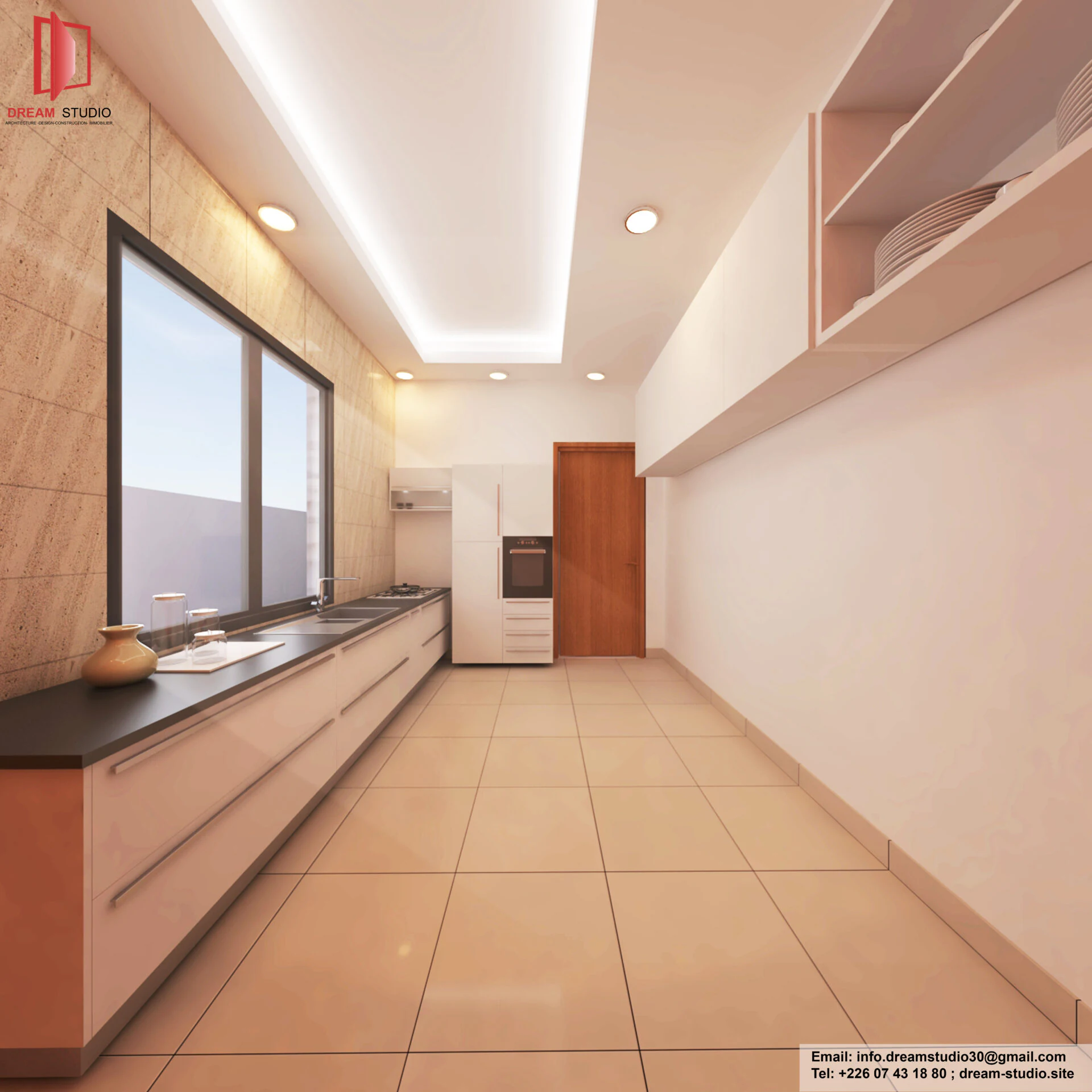 Duplex Couli2 — Maison d'habitation à Ouagadougou, Burkina Faso | Dream Studio