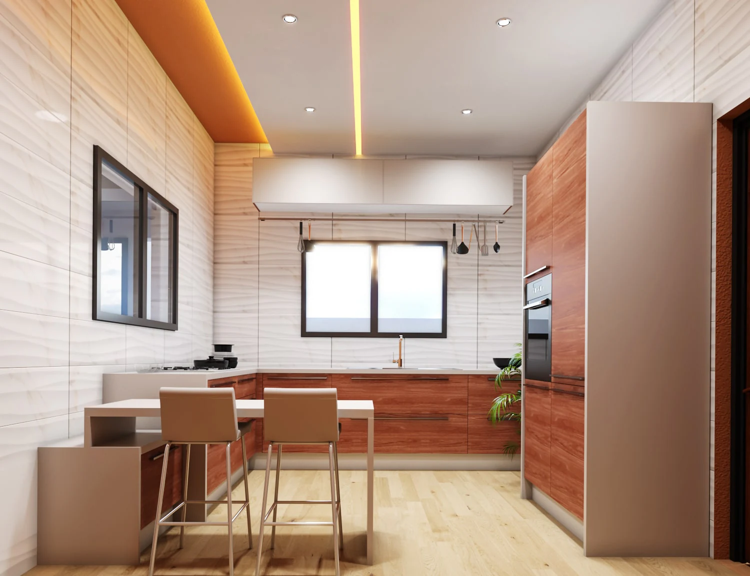 Duplex Couli1 — Maison d'habitation à Ouagadougou, Burkina Faso | Dream Studio