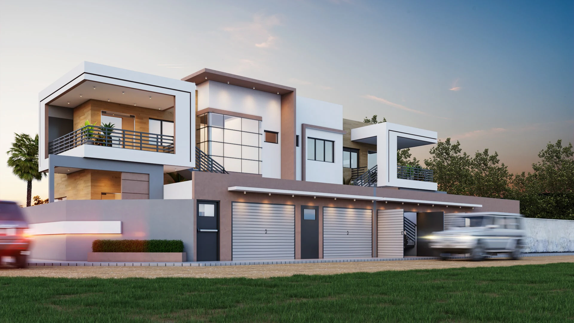 Duplex Na — Maison d'habitation à Ouagadougou, Burkina Faso | Dream Studio