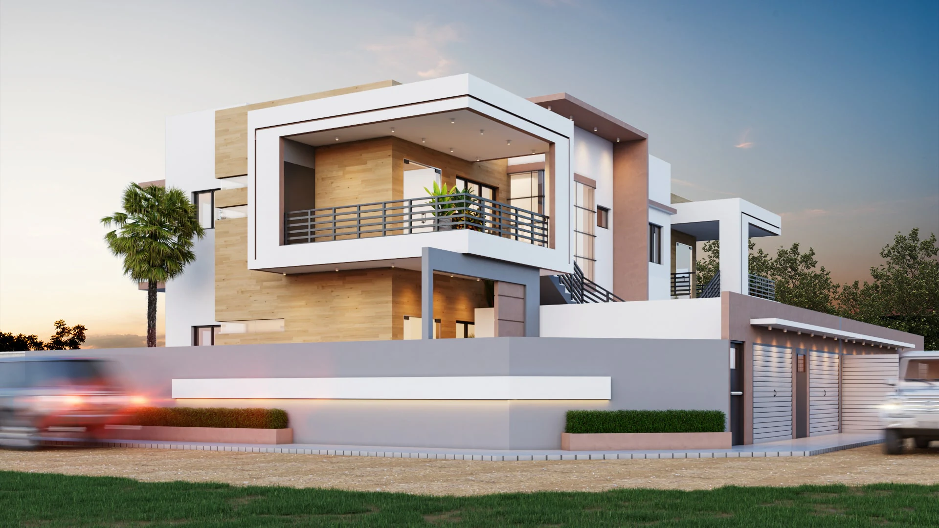 Duplex Na — Maison d'habitation à Ouagadougou, Burkina Faso | Dream Studio