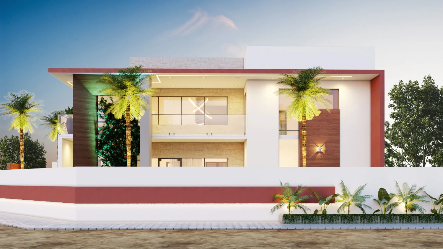 Duplex Sa — Maison d'habitation à Ouagadougou, Burkina Faso | Dream Studio