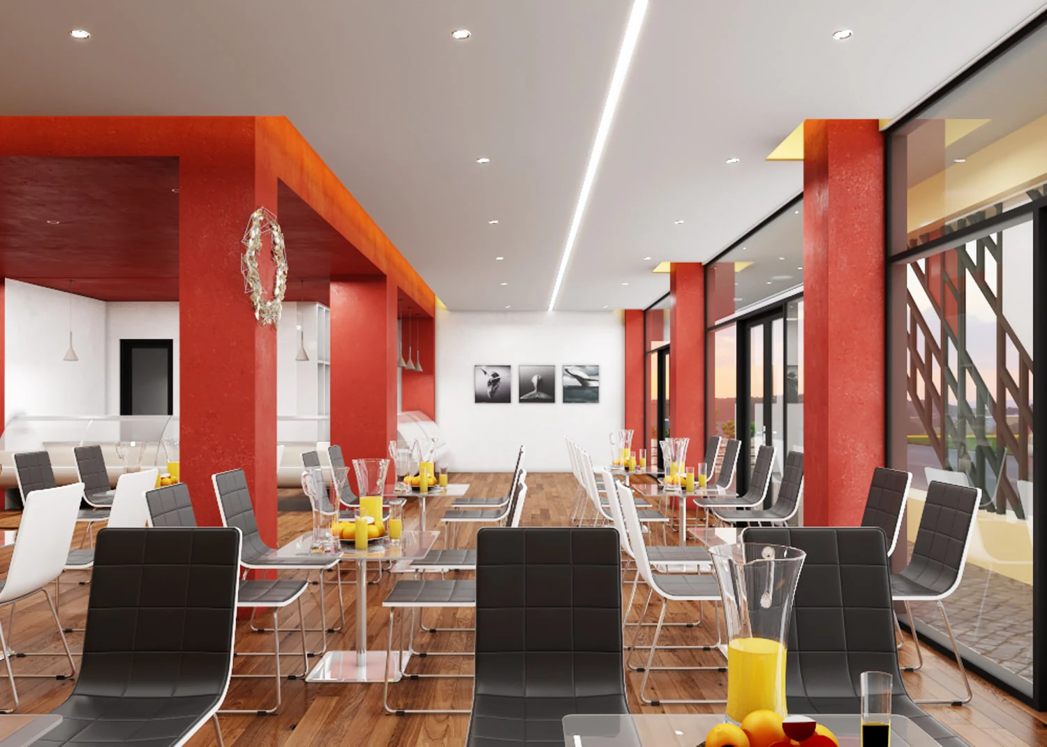 Intérieurs Belle Brioche — Aménagement & design intérieur à Ouagadougou, Burkina Faso | Dream Studio
