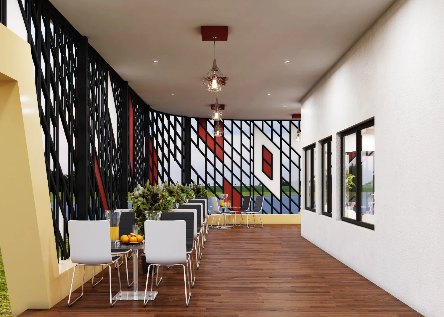 Intérieurs Belle Brioche — Aménagement & design intérieur à Ouagadougou, Burkina Faso | Dream Studio