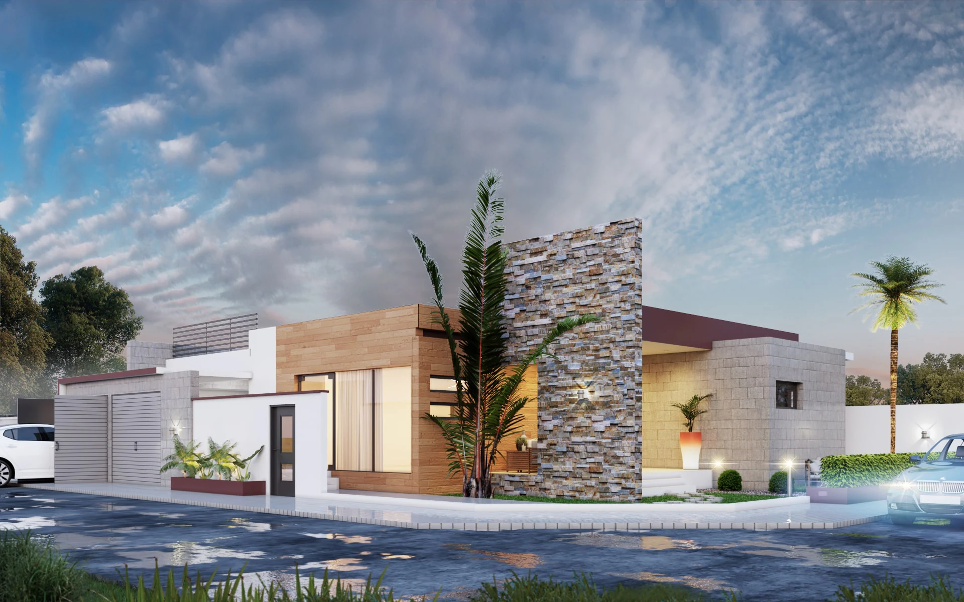 Duplex NE2 — Maison d'habitation à Ouagadougou, Burkina Faso | Dream Studio