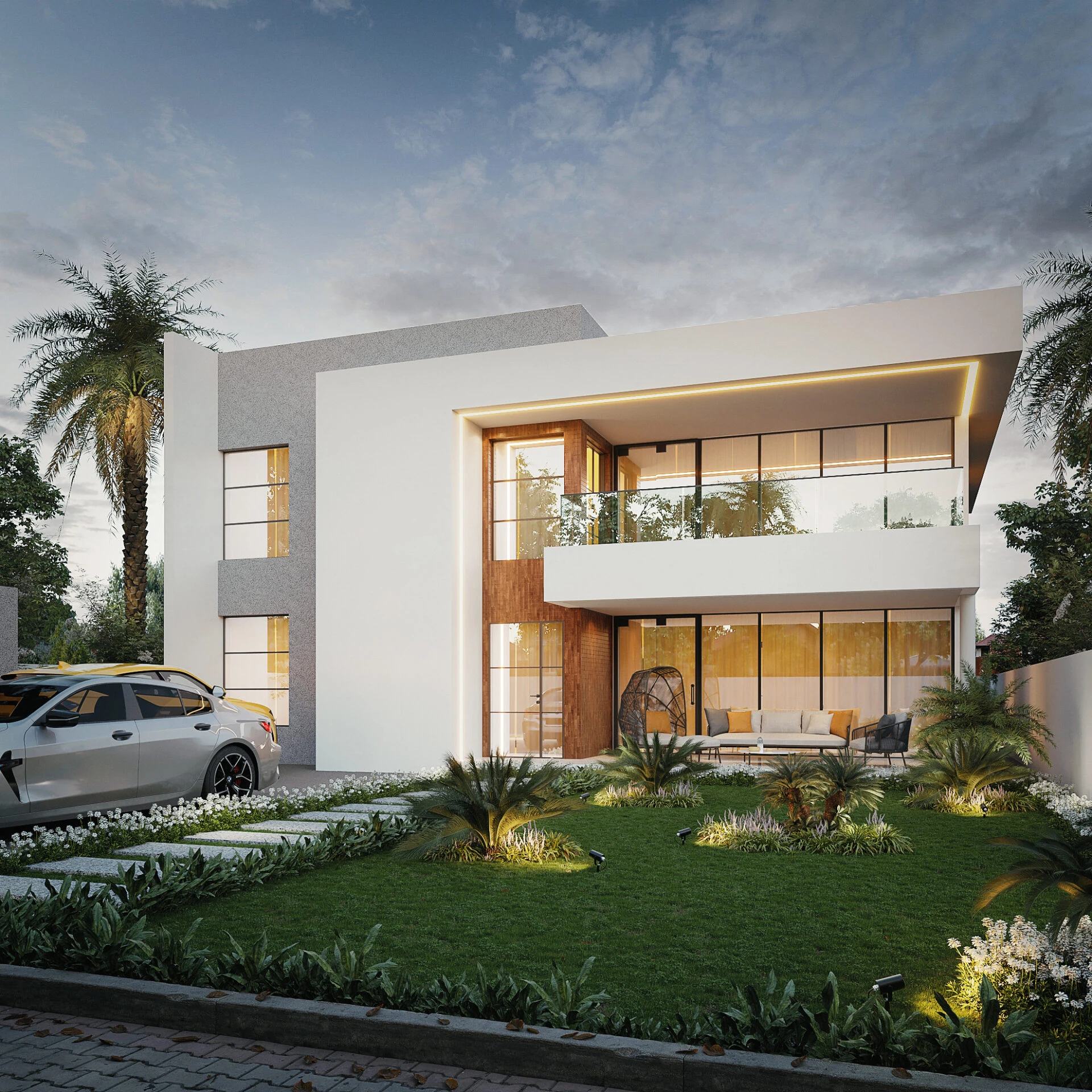 Projet immobilier Ma Maison — Maison d'habitation à Ouagadougou, Burkina Faso | Dream Studio
