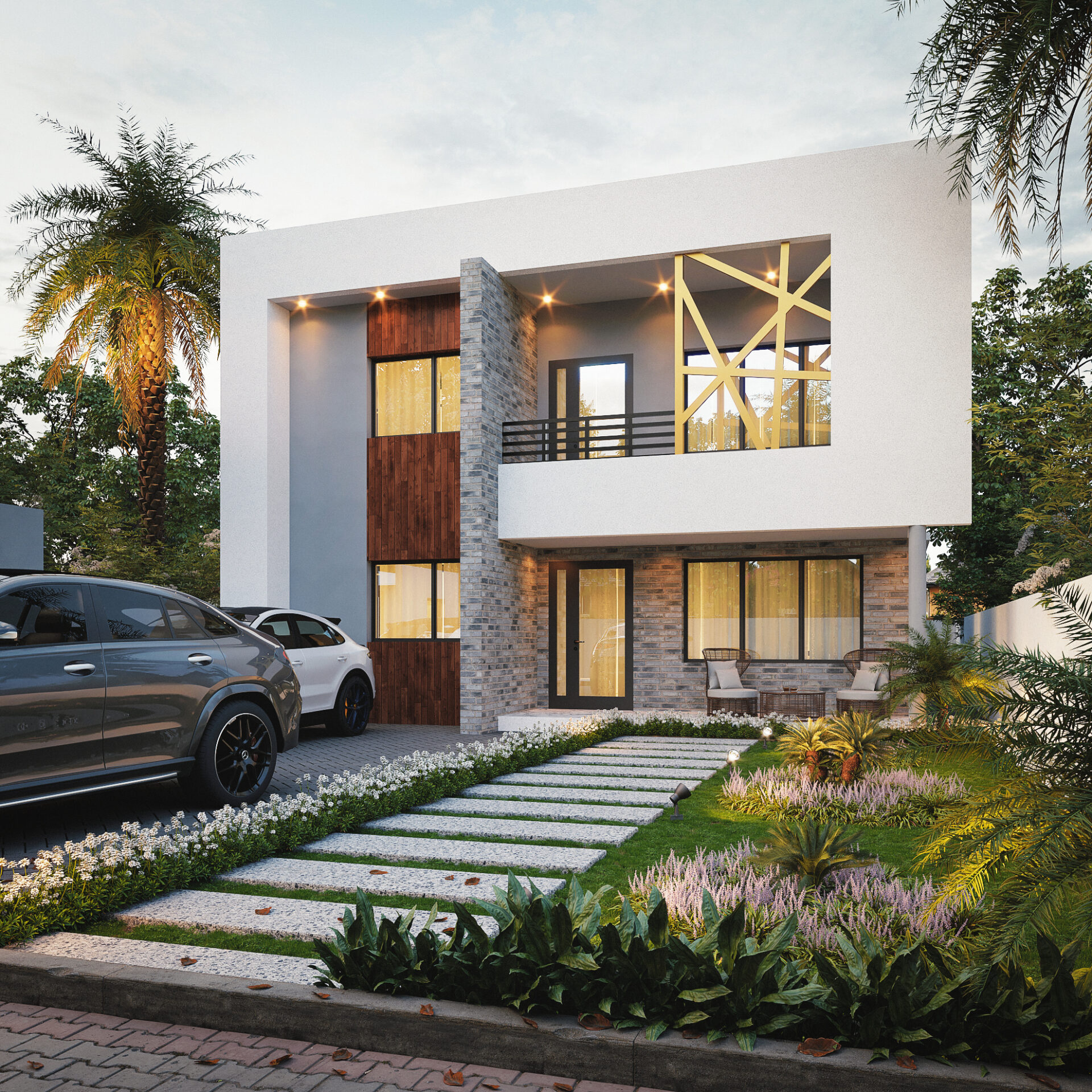 Projet immobilier Ma Maison — Maison d'habitation à Ouagadougou, Burkina Faso | Dream Studio