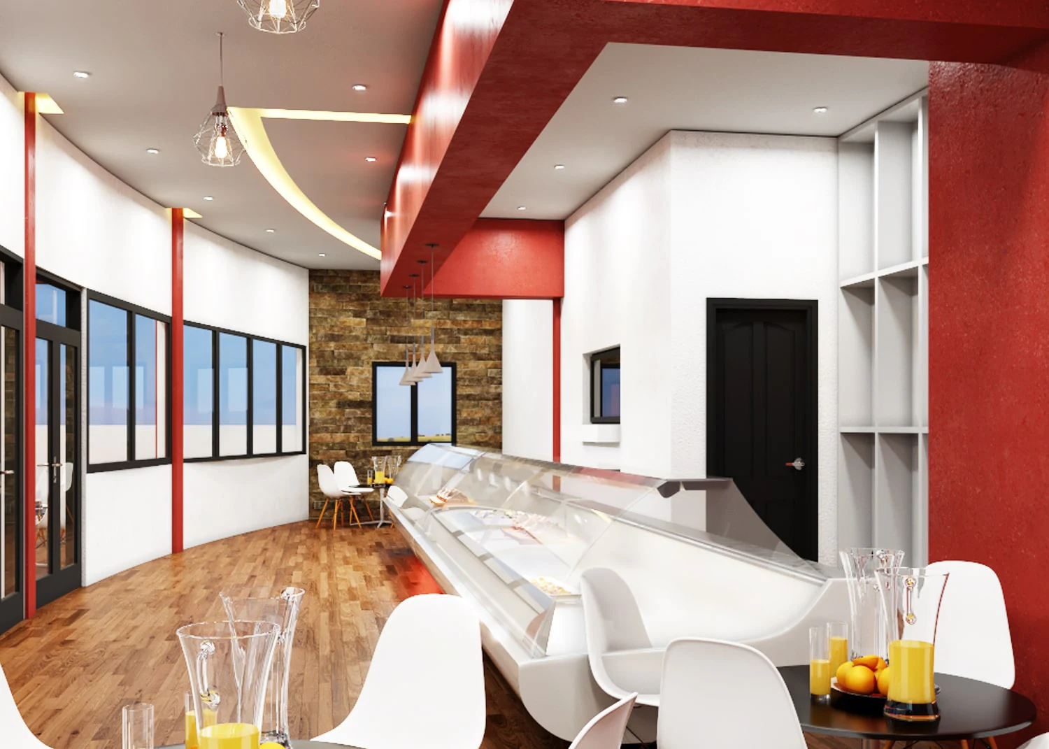 Intérieurs Belle Brioche — Aménagement & design intérieur à Ouagadougou, Burkina Faso | Dream Studio