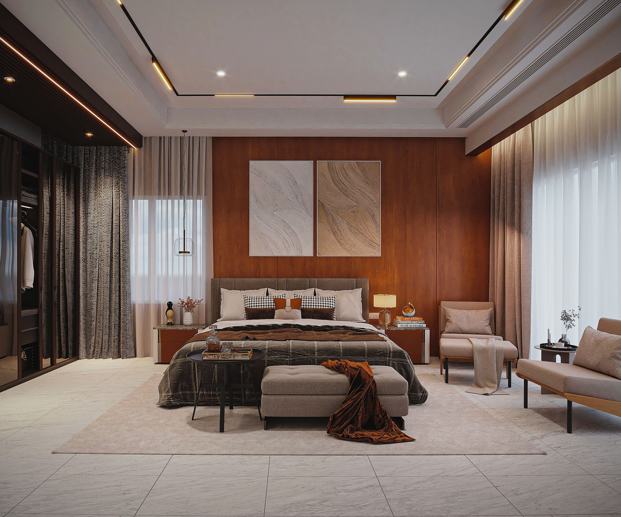 Triplex Cle — chambre parentale