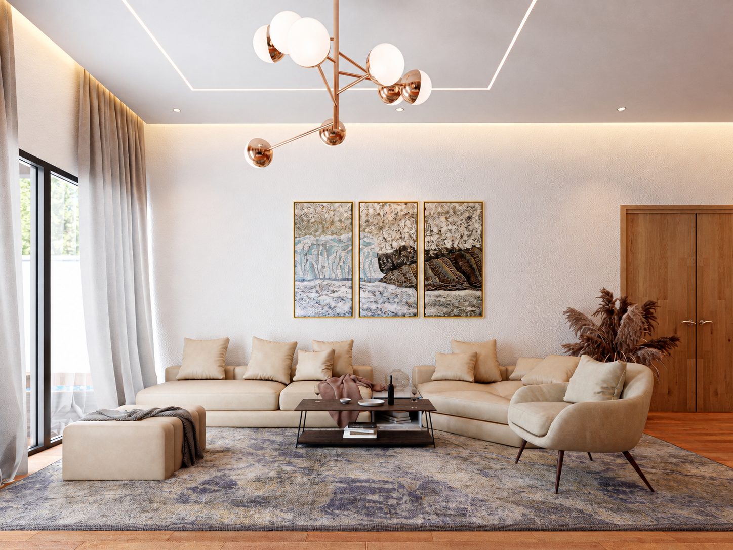 Triplex Ro — salon